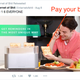 Joke ad for bill paying toaster.